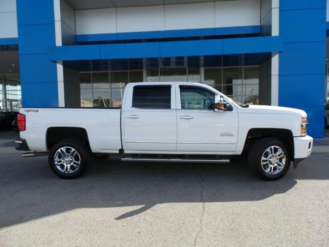 certified 2017 chevrolet silverado 2500 4x4 crew cab high country anderson, in 46013 for sale in anderson, indiana