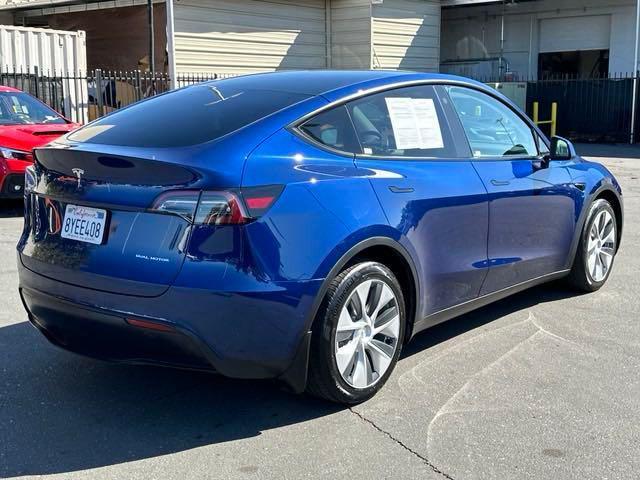 2021 tesla model y long range dual motor all-wheel drive