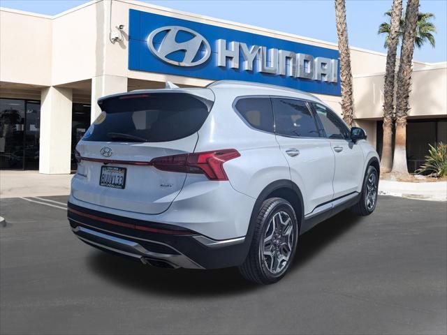 2021 hyundai santa fe limited