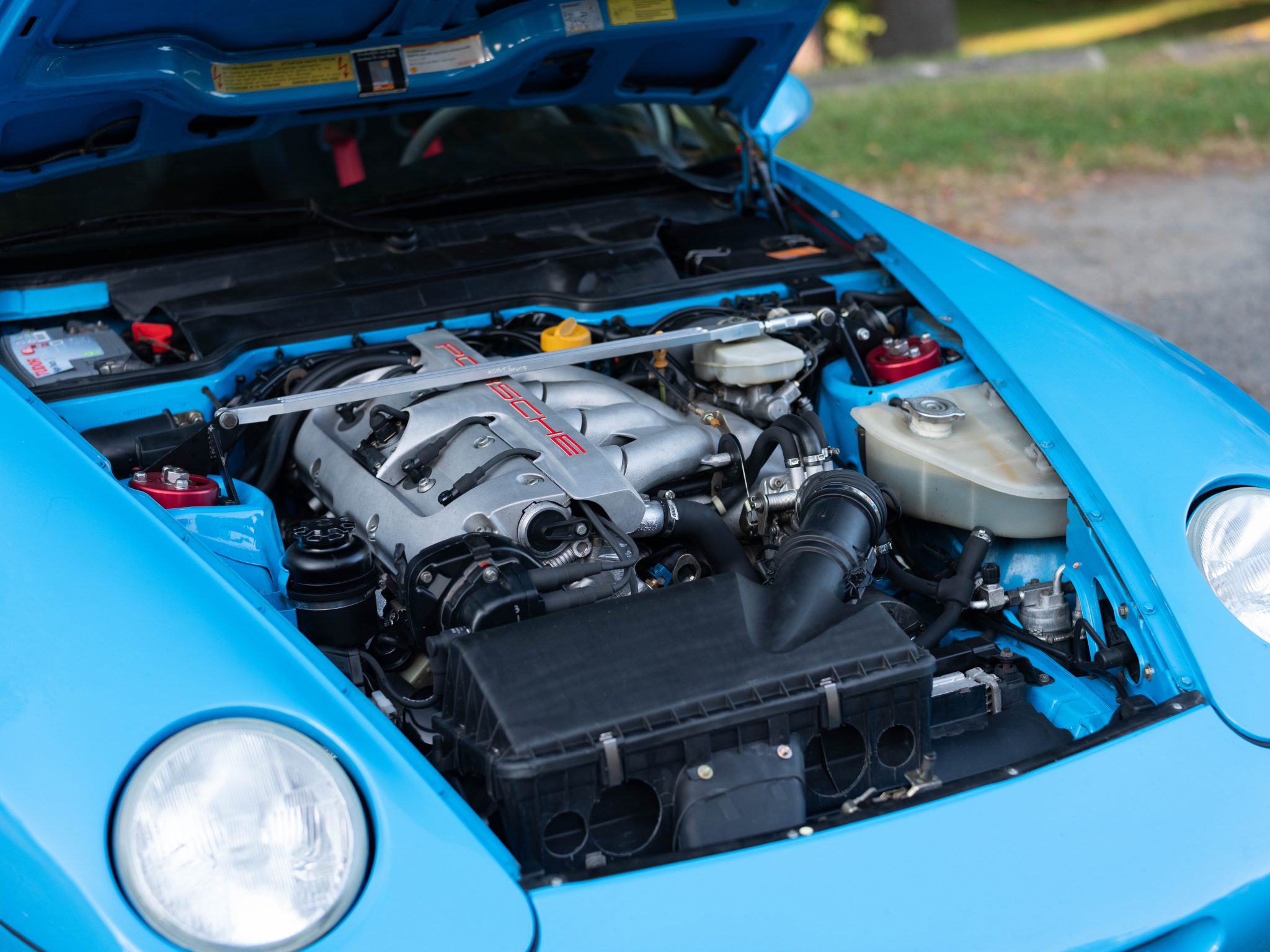 1995 porsche 968 club sport