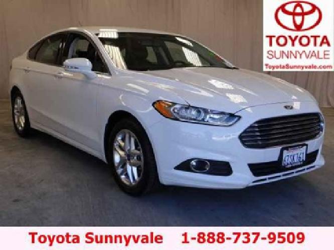 2013 ford fusion se in sunnyvale, ca