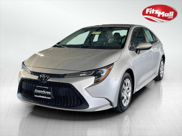 2020 toyota corolla le