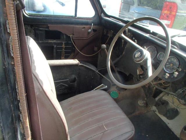 1965 austin fx-4 londo taxi limo "project" priced to sell