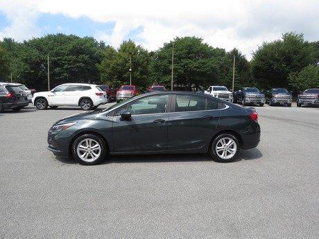used 2017 chevrolet cruze lt sedan frederick, md 21702 for sale in frederick, maryland