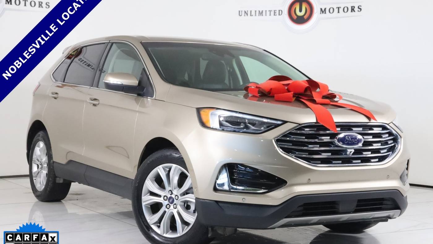 2021 ford edge titanium