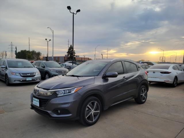 2022 honda hr-v ex