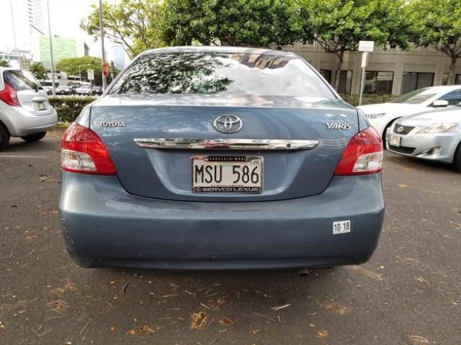 2008 toyota yaris sedan for sale in honolulu, hawaii
