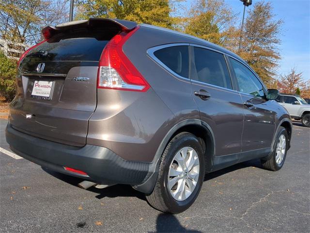 2012 honda cr-v ex-l