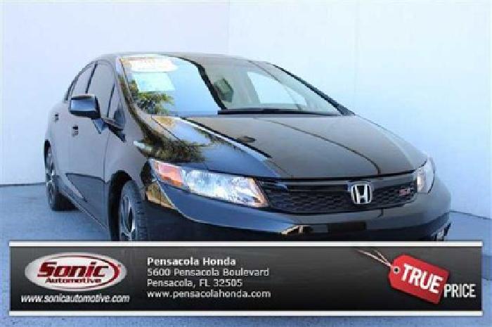 2012 honda civic sdn si in pensacola, fl