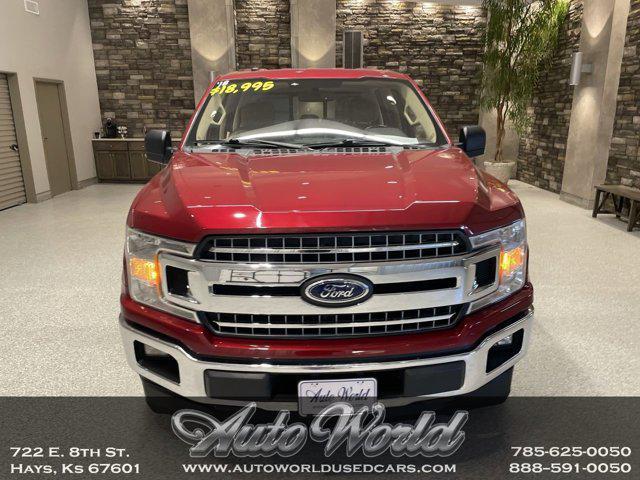 2018 ford f-150 xlt