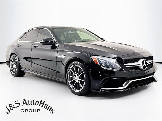 2017 mercedes-benz amg c 63 base