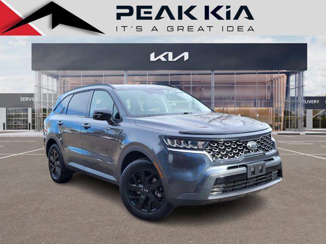 2021 kia sorento s