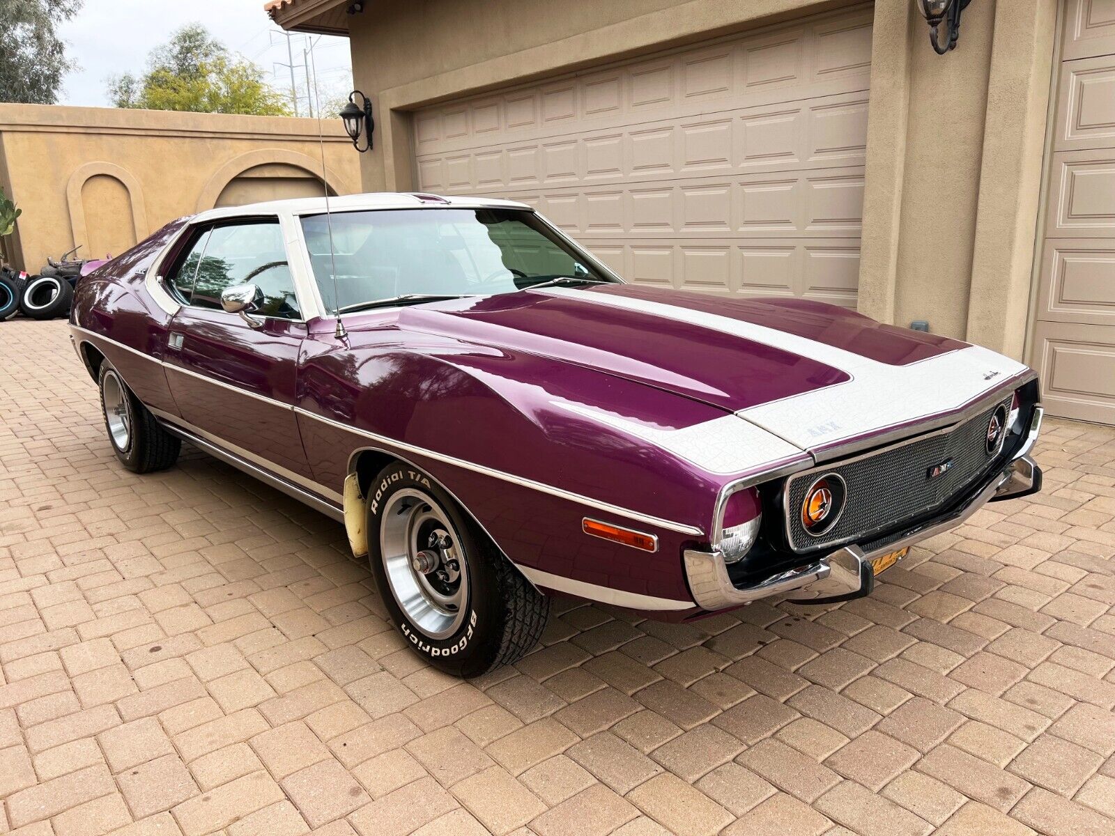 1972 amc amx javelin