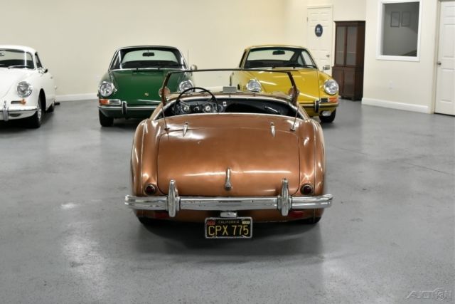 rare 1953 austin healey 100/4 solid california garage find numbers match