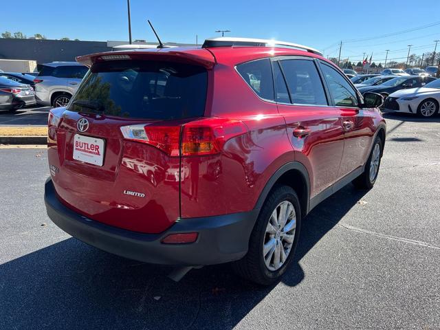 2015 toyota rav4 limited