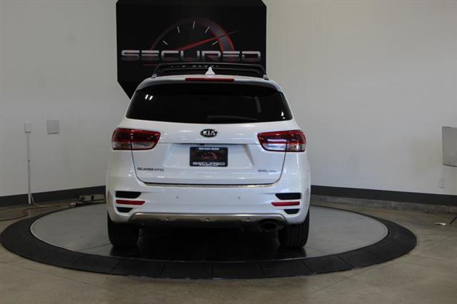 2018 kia sorento sx