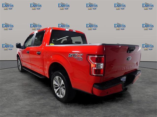 2018 ford f-150 xl