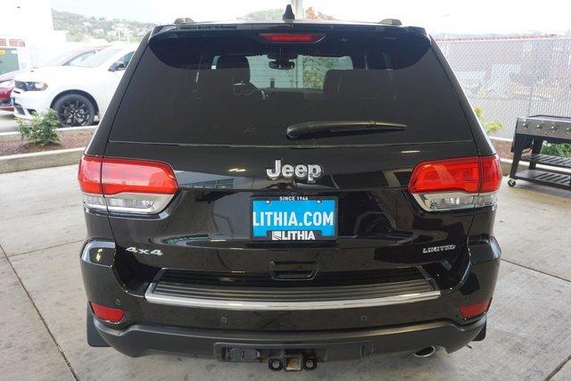 certified 2018 jeep grand cherokee 4wd limited roseburg, or 97470 for sale in roseburg, oregon