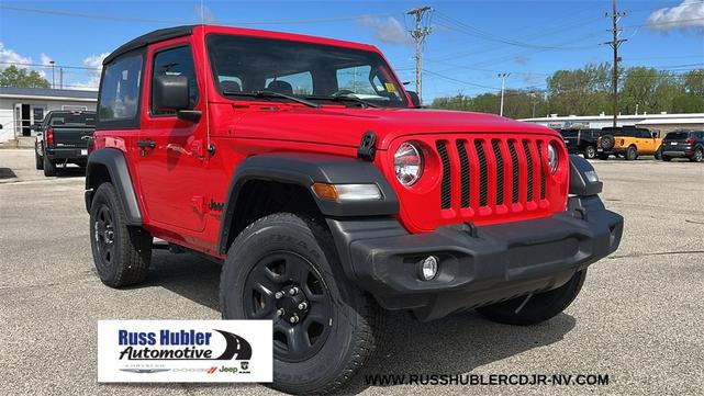 2021 jeep wrangler sport