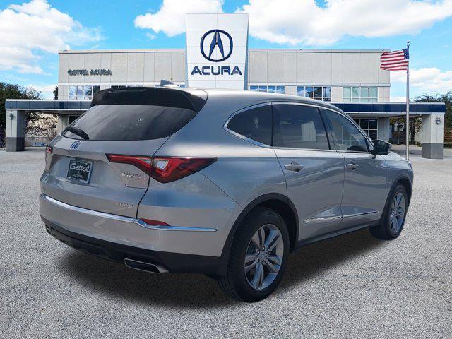 2024 acura mdx standard