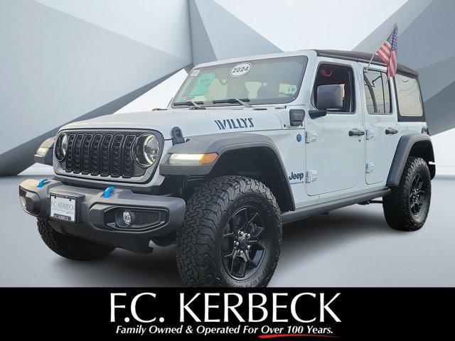 2024 jeep wrangler 4xe willys