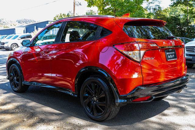 2022 honda hr-v sport