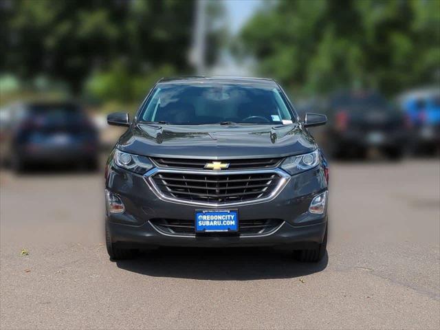 2018 chevrolet equinox lt