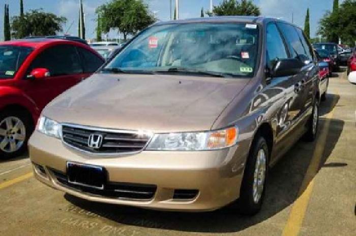 2003 honda odyssey lx in spring, tx