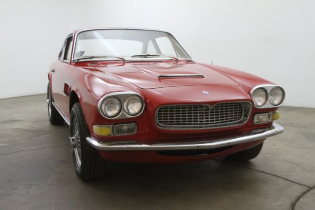 67 maserati sebring series ii matching numbers zf 5 speed wire wheels driver