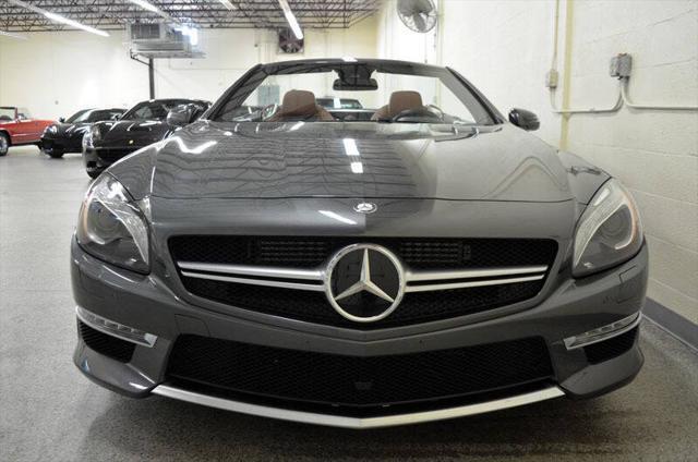 2013 mercedes-benz sl-class sl 63 amg 2dr convertible