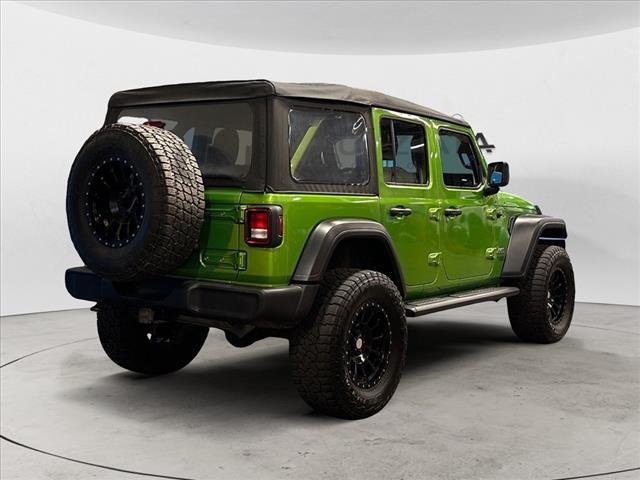 2019 jeep wrangler unlimited sport