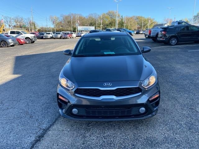 2021 kia forte lxs