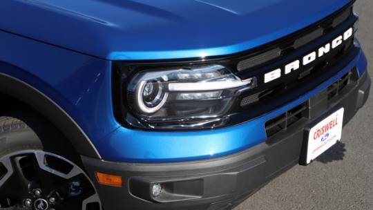 2024 Ford Bronco Sport