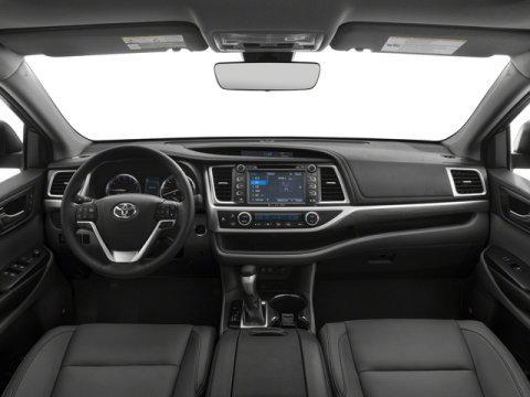 2018 toyota highlander limited