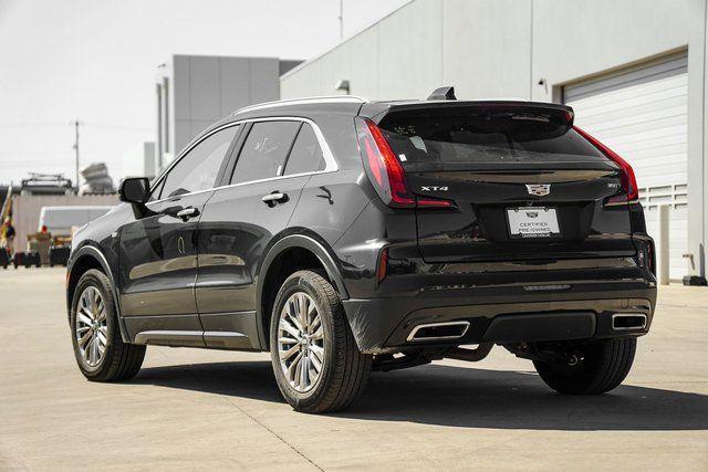 2024 cadillac xt4 premium luxury