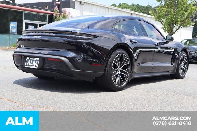 2021 porsche taycan base