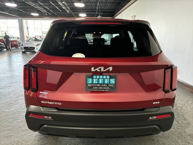 2023 kia sorento lx