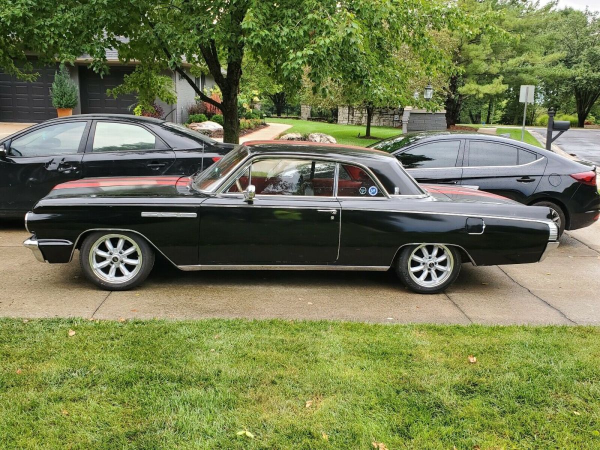 1963 buick skylark coupe black rwd automatic