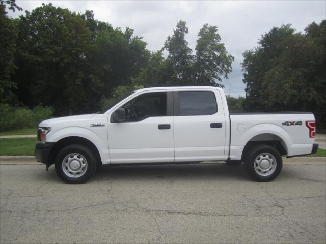 2018 ford f-150 xl