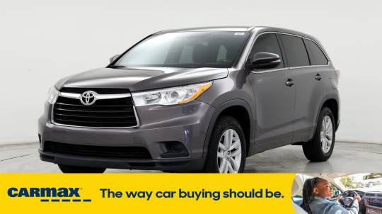 2015 Toyota Highlander