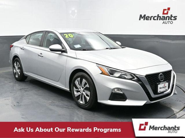 2020 nissan altima s fwd