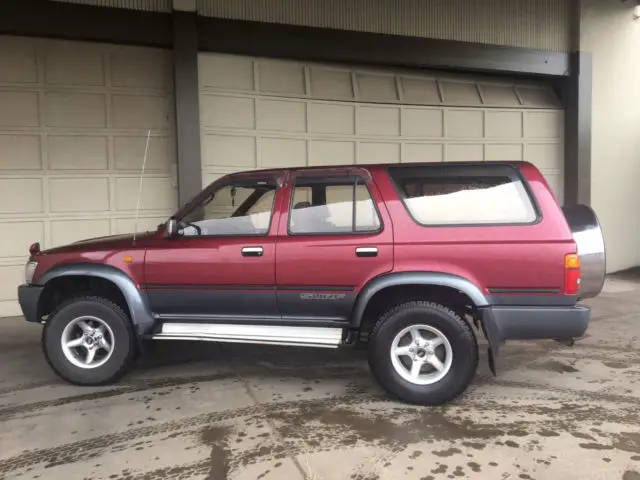 1992 toyota hilux surf turbo diesel 4runner - super nice reliable 4x4 rhd jdm