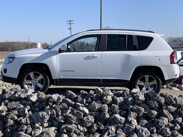 used 2017 jeep compass high altitude coldwater, mi 49036 for sale in coldwater, michigan