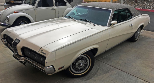 mercury cougar xr-7 1970 houndstooth
