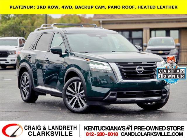 2024 nissan pathfinder platinum 4wd