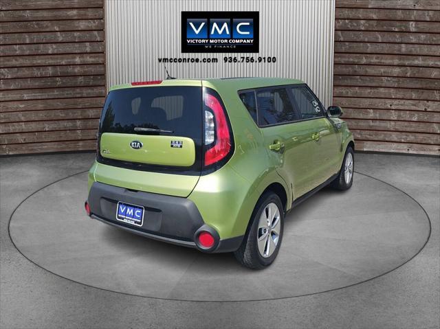 2016 kia soul base