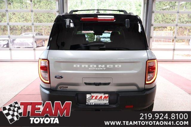 2021 ford bronco sport outer banks