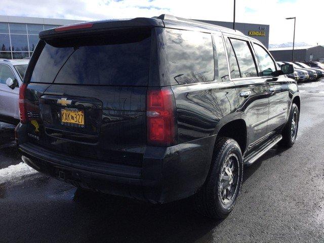 used 2015 chevrolet tahoe 4wd lt anchorage, ak 99518 for sale in anchorage, alaska