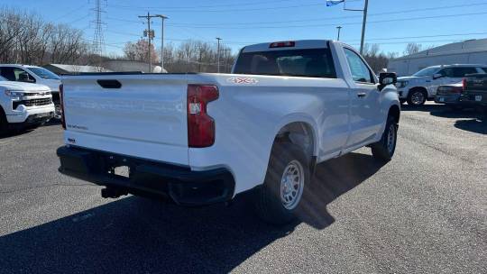 2025 Chevrolet Silverado 1500