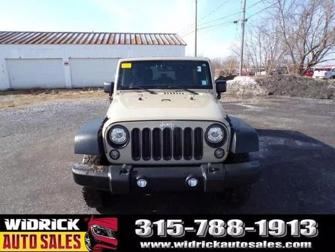 2018 jeep wrangler unlimited rubicon (jk) sport utility 4d in glen park, new york